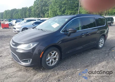 2018 Chrysler Pacifica Touring Plus from USA, damaged, VIN 2C4RC1FG5JR117198